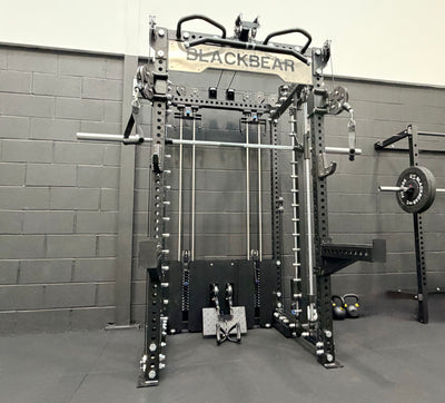 Apex 4000 Series Multi Functional Smith Machine / DAP