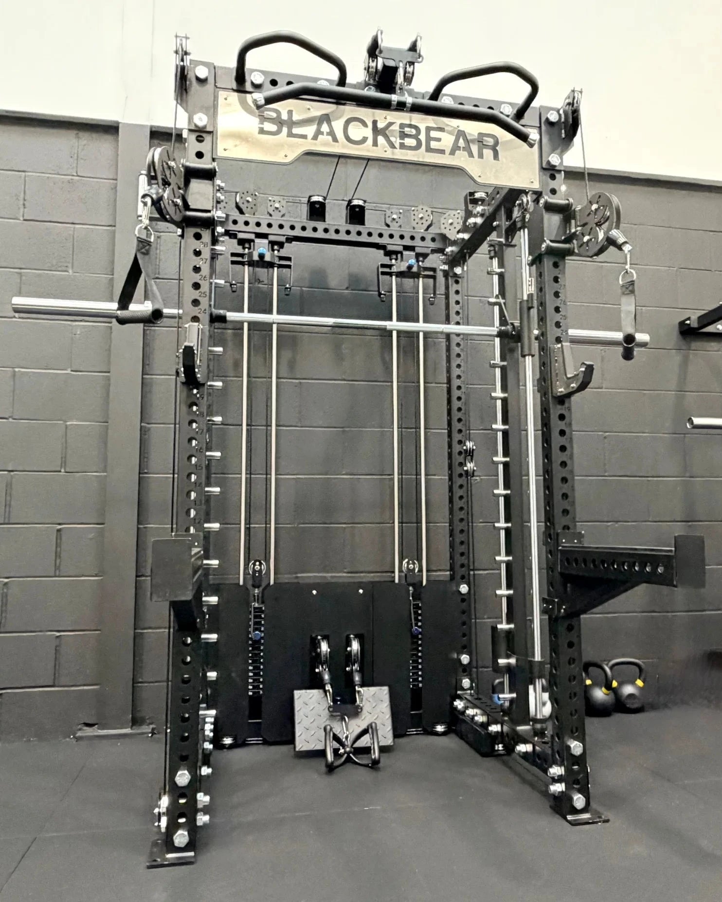 Apex 4000 Series Multi Functional Smith Machine / DAP - BlackBear Fitness