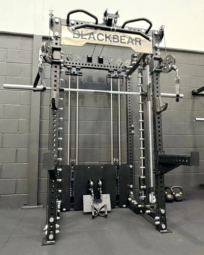 Apex 4000 Series Multi Functional Smith Machine / DAP - BlackBear Fitness