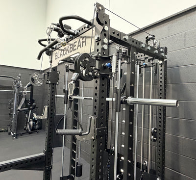 Apex 4000 Series Multi Functional Smith Machine / DAP