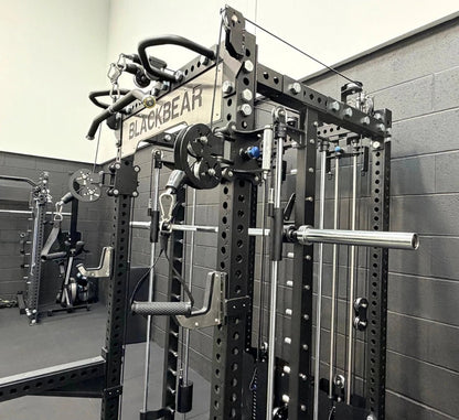 Apex 4000 Series Multi Functional Smith Machine / DAP - BlackBear Fitness