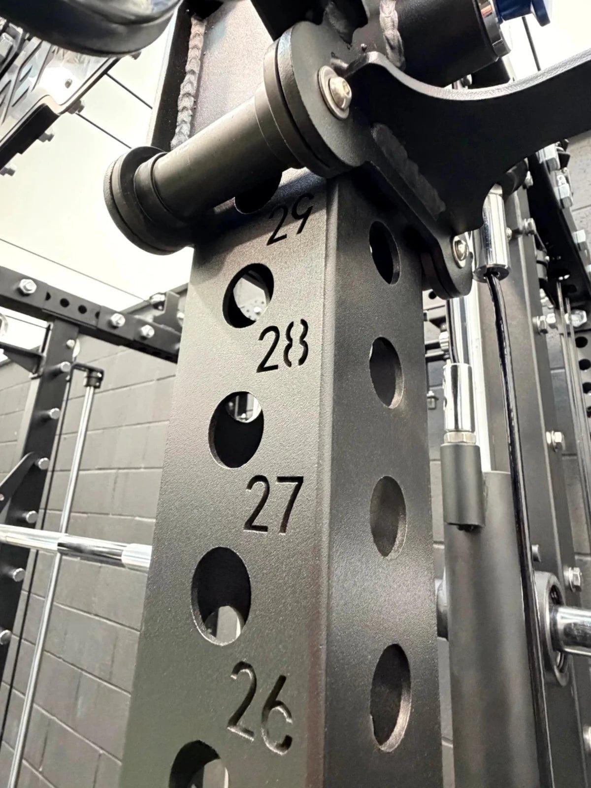 Apex 4000 Series Multi Functional Smith Machine / DAP - BlackBear Fitness