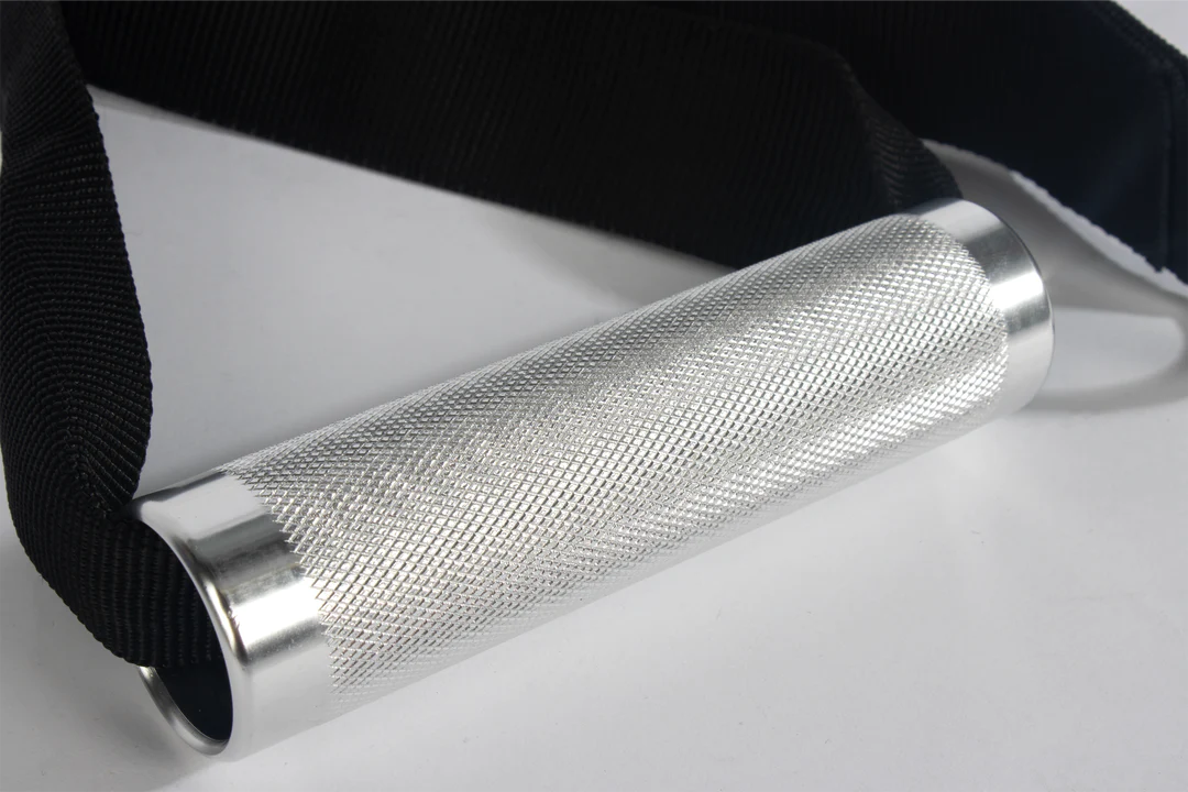 Premium Knurled Handles - Cable Attachment