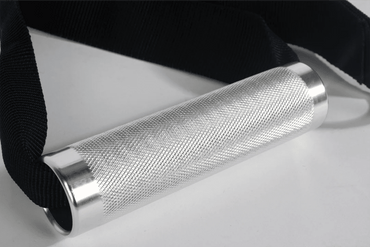 Premium Knurled Handles - Cable Attachment - BlackBear Fitness