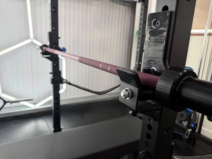 6ft 15kg Purple & Black Olympic Barbell - BlackBear Fitness