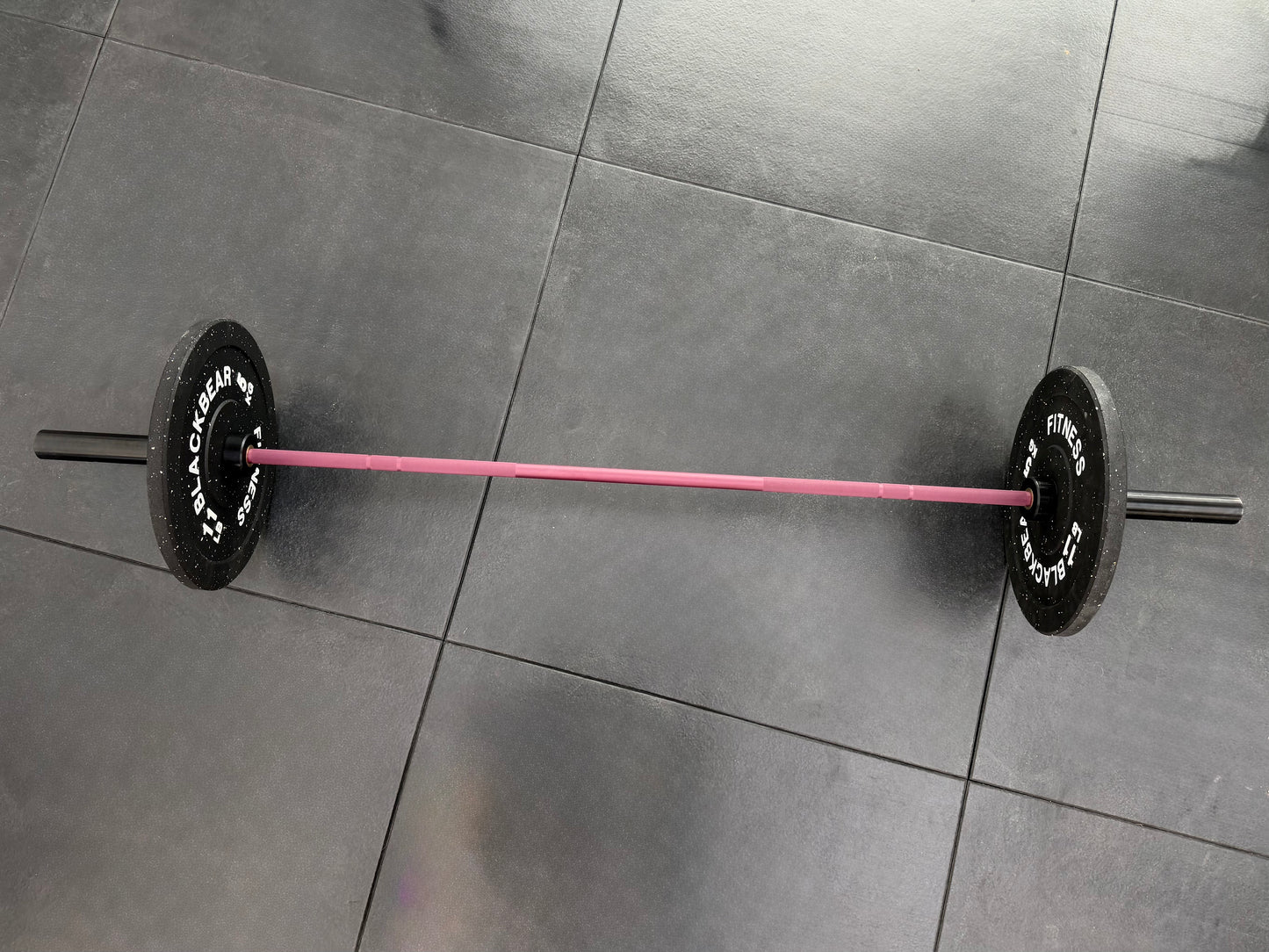 6ft 15kg Purple & Black Olympic Barbell