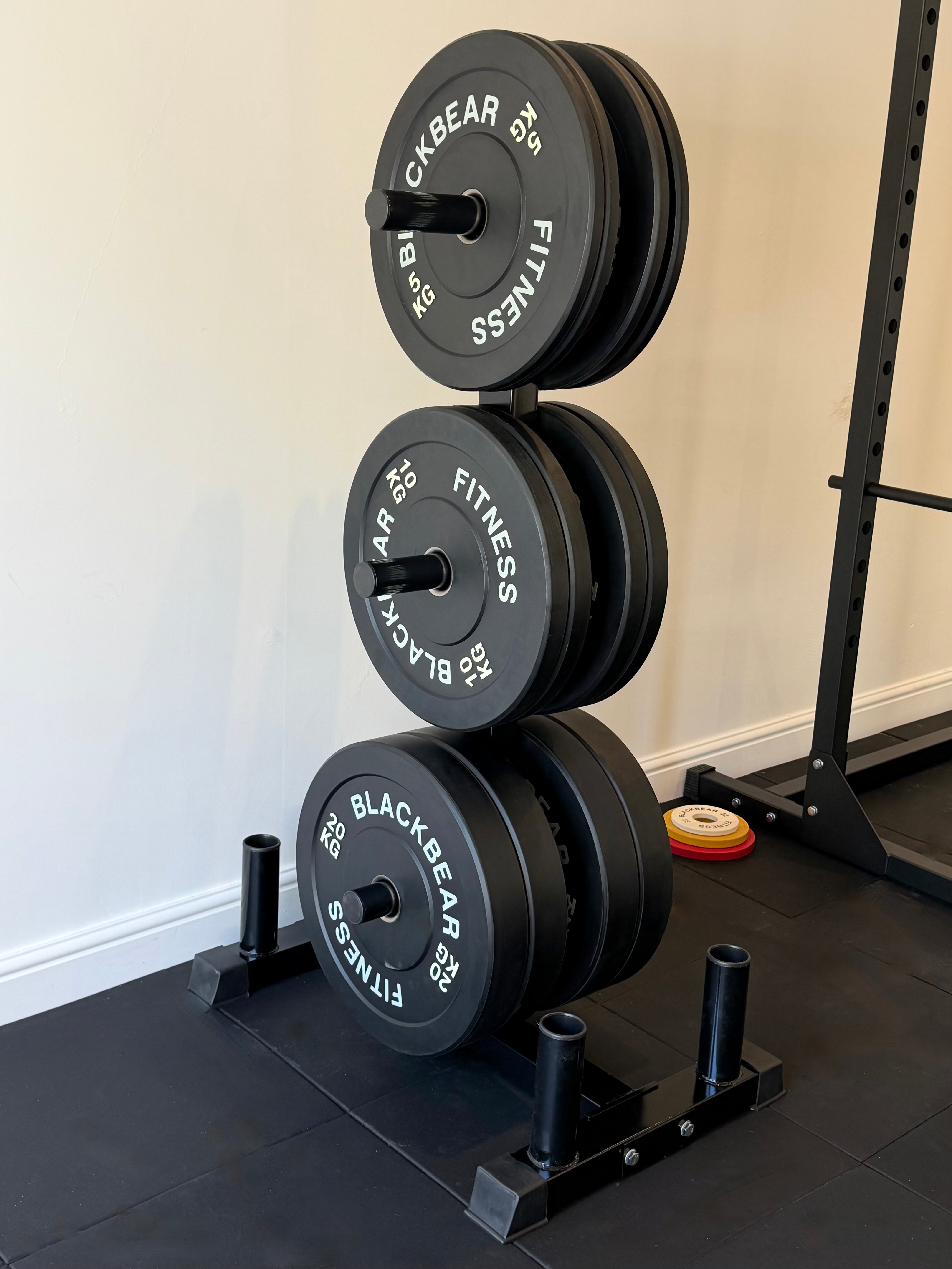Olympic Weight Tree & Barbell Storage