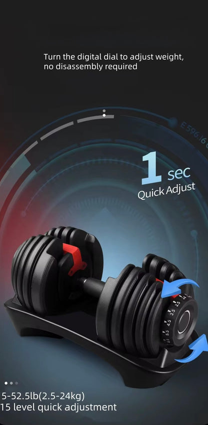 Adjustable Dumbbells