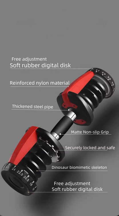 Adjustable Dumbbells