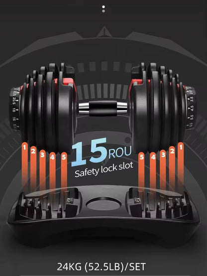 Adjustable Dumbbells