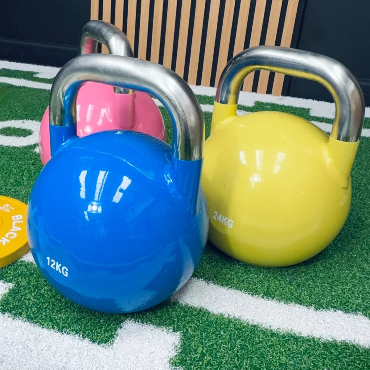 Competition Kettlebells - BlackBear Fitness