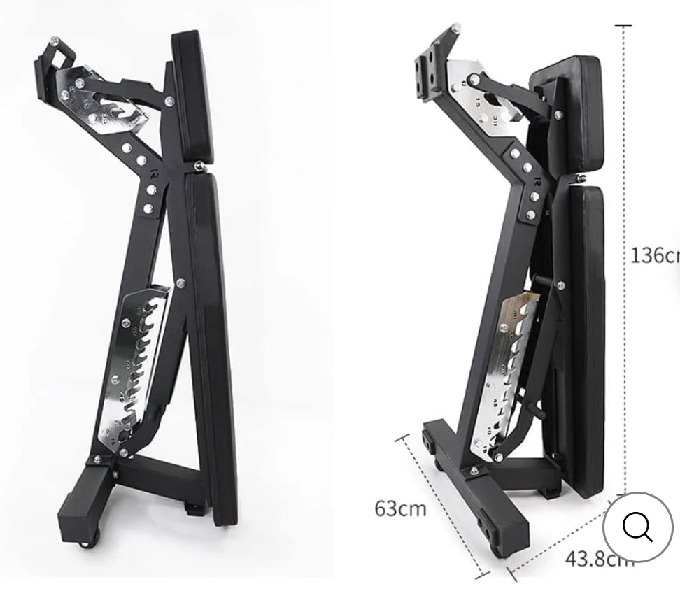 BlackBear Commercial Adjustable Bench - BlackBear Fitness