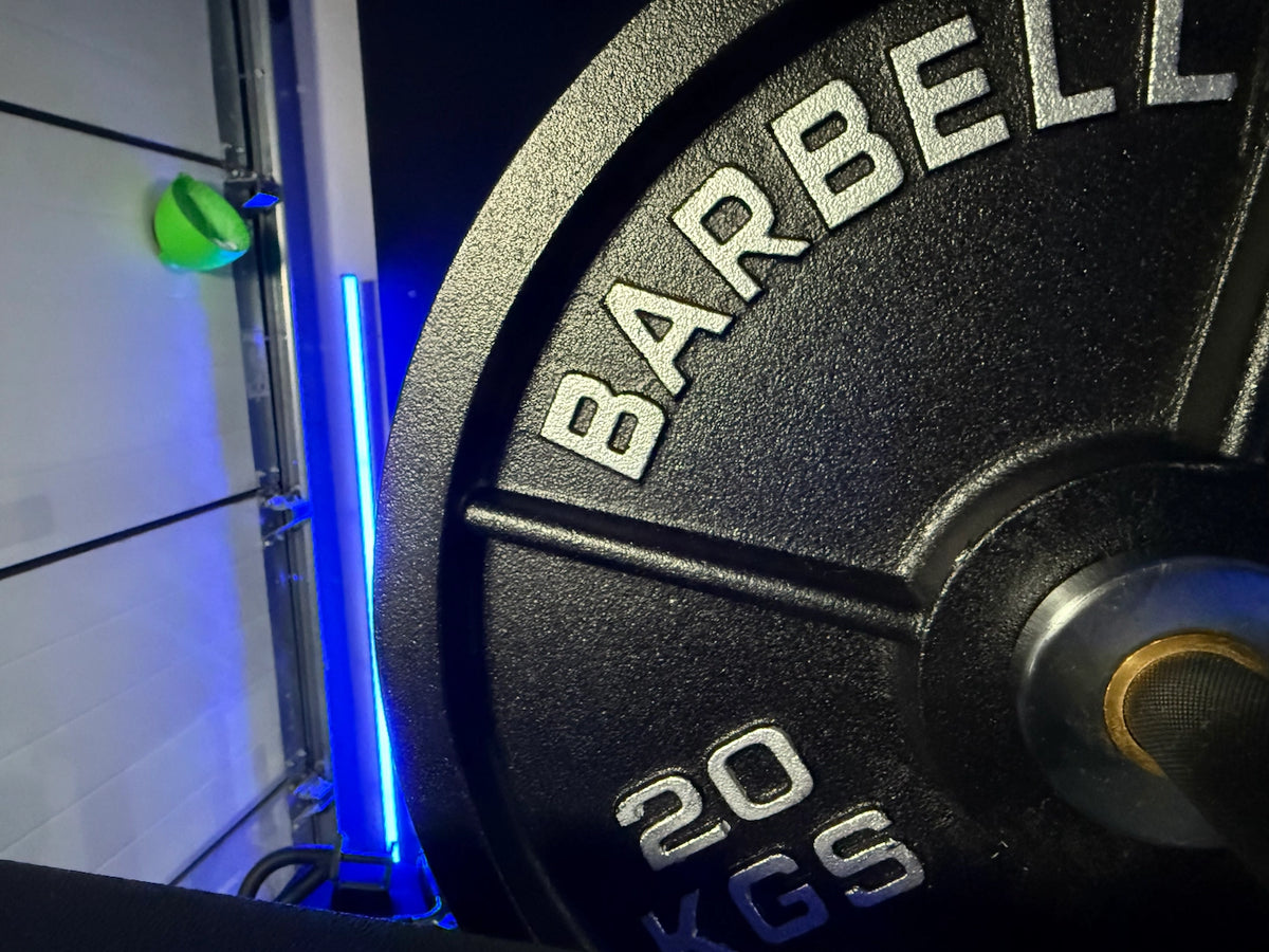 Black Iron Weight Plates