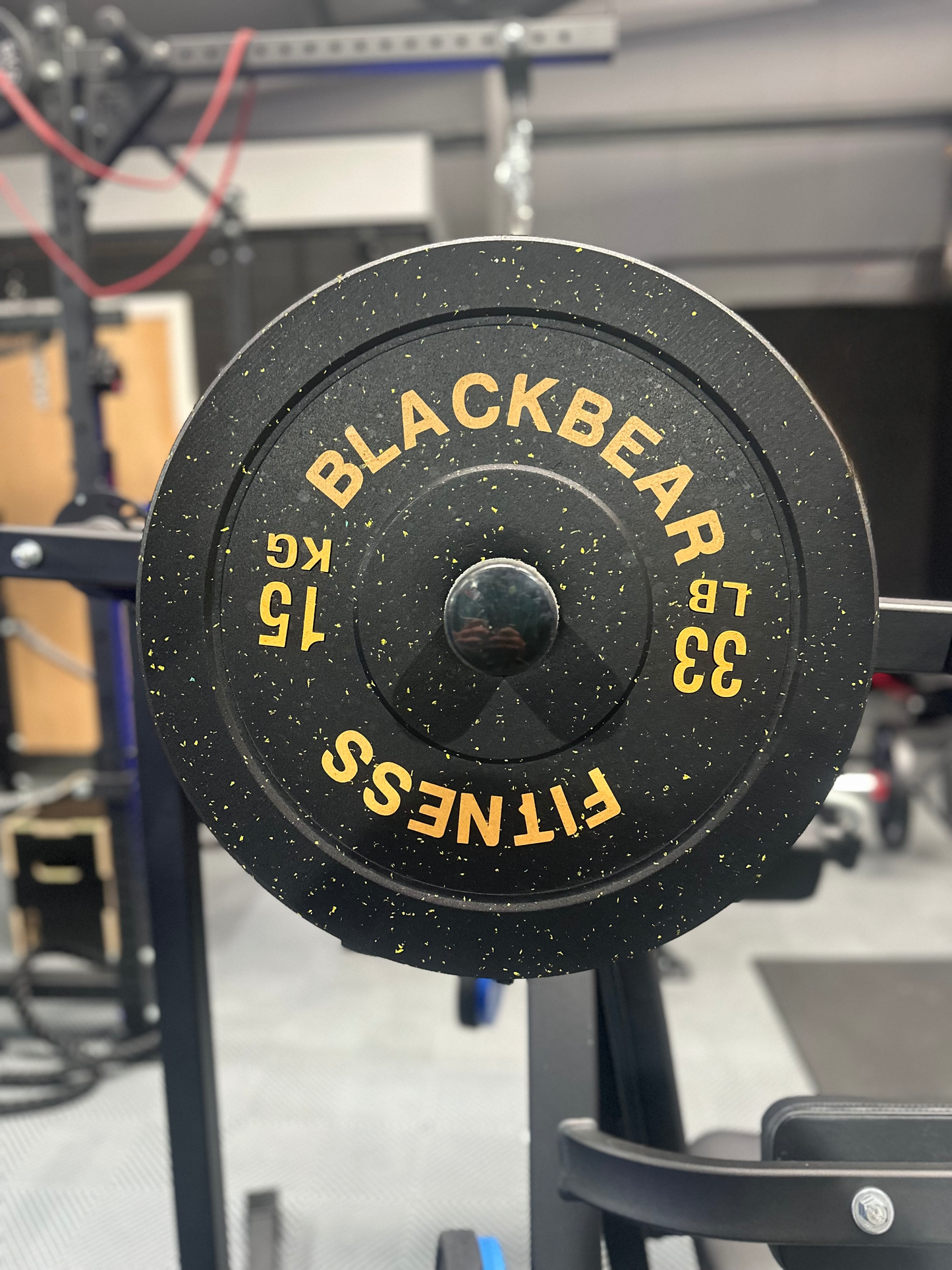 Hi-Temp Bumper Plates