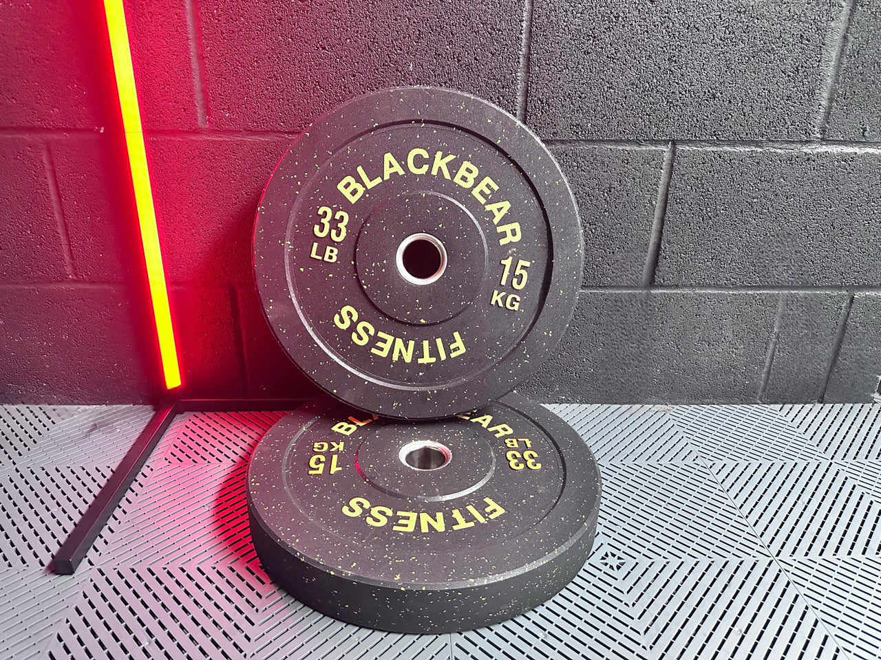 Hi-Temp Bumper Plates