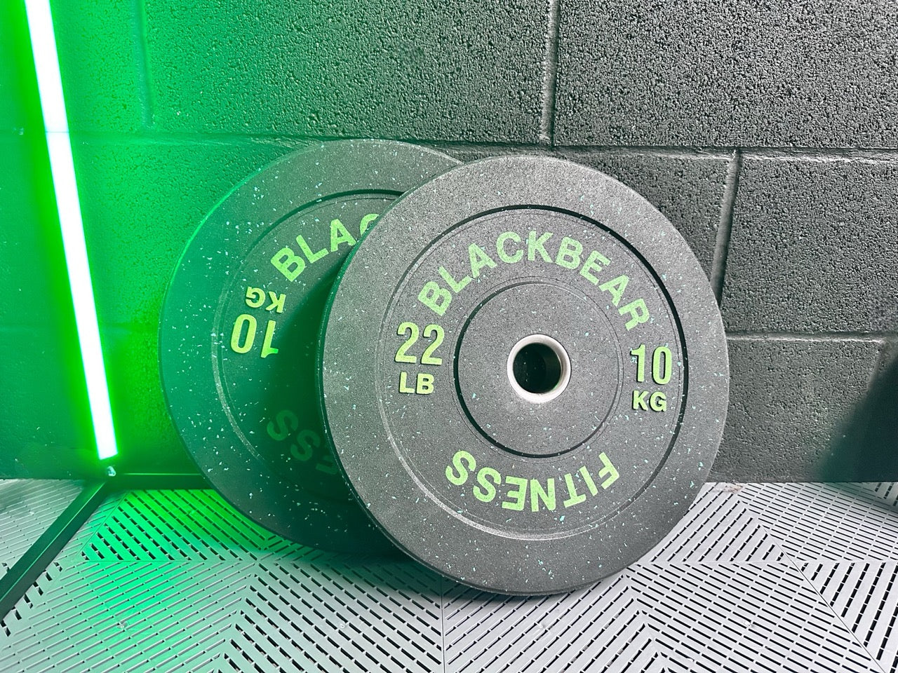 Hi-Temp Bumper Plates