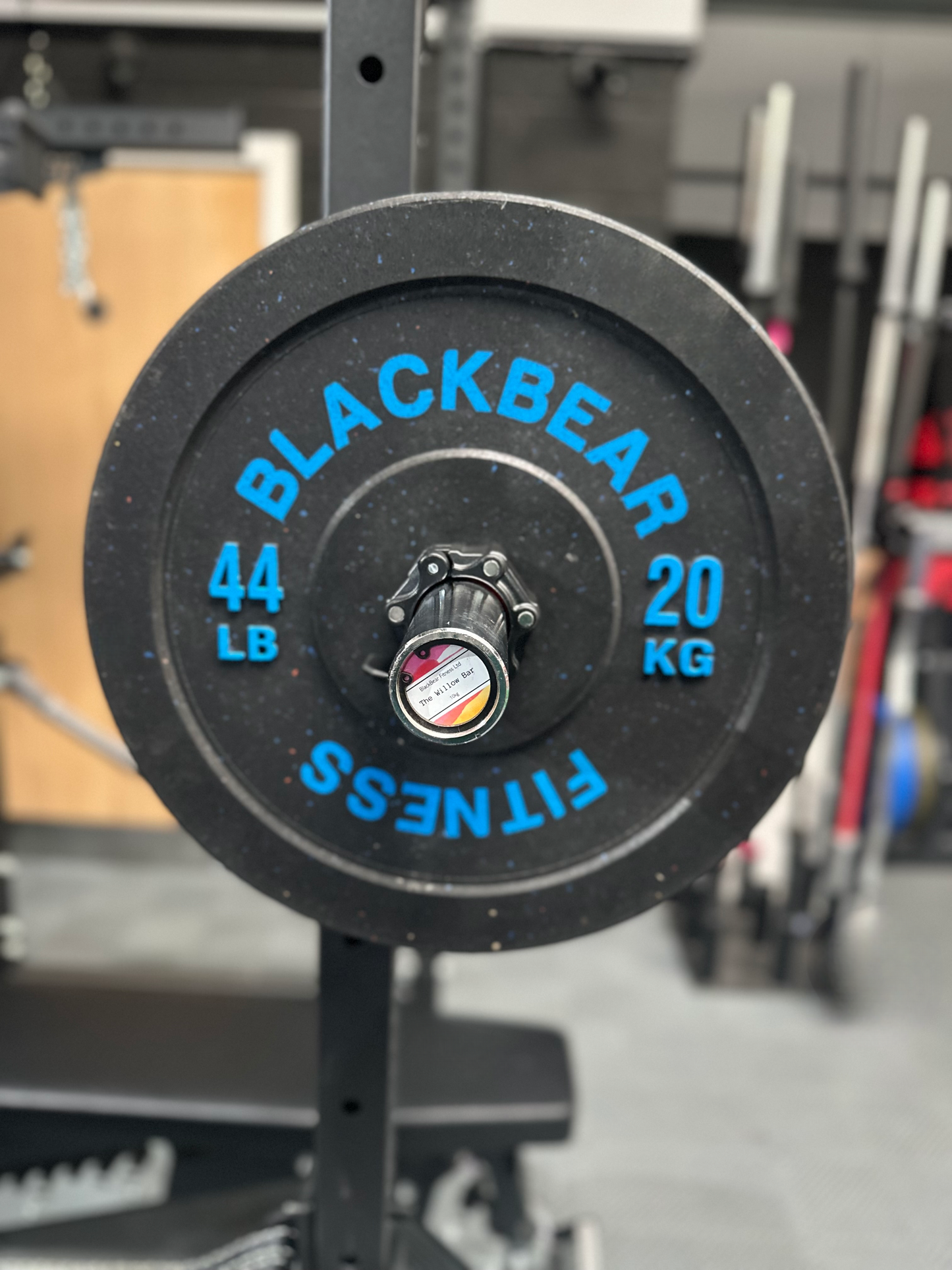 Hi-Temp Bumper Plates