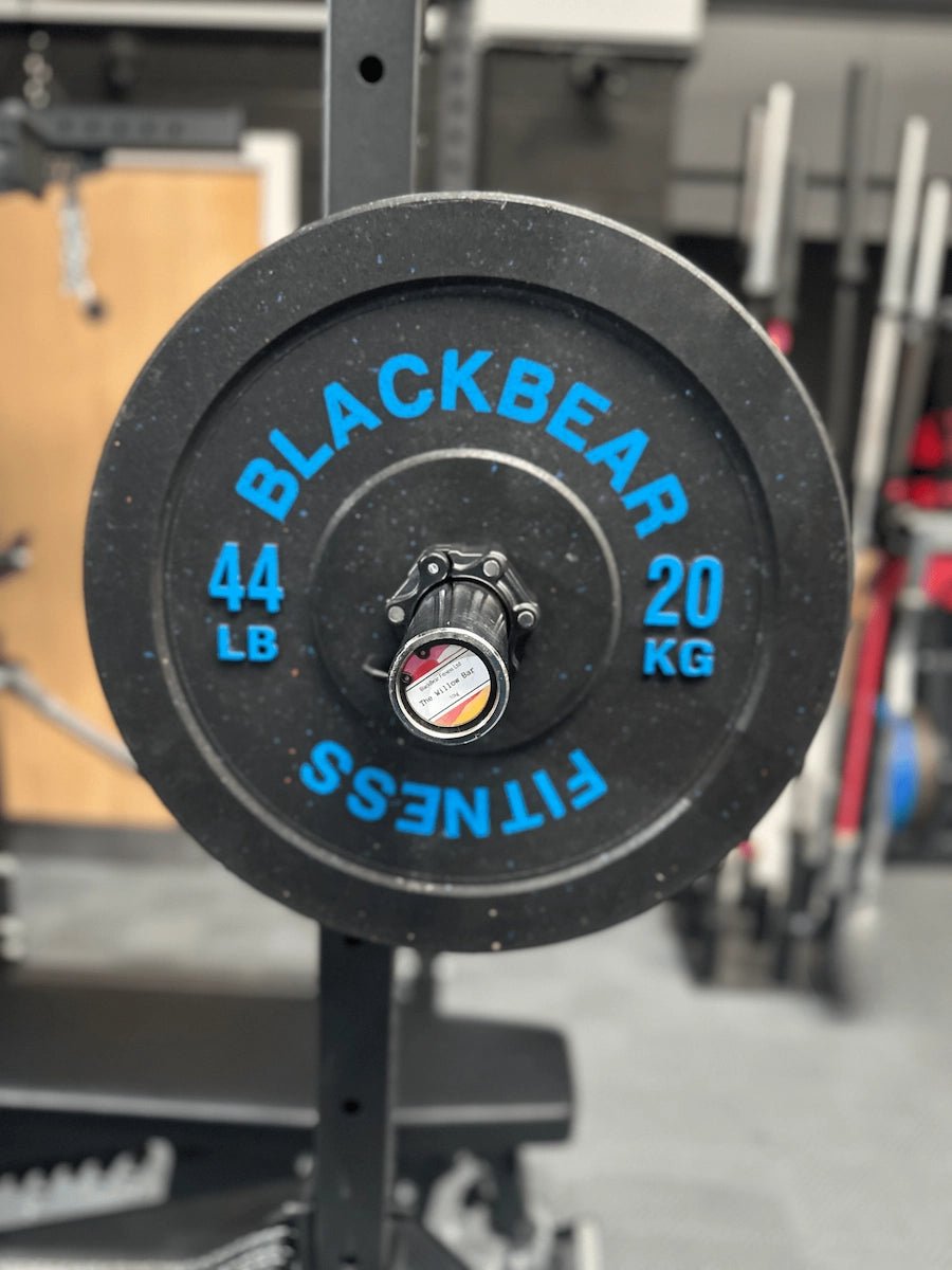 Hi-Temp Bumper Plates - BlackBear Fitness