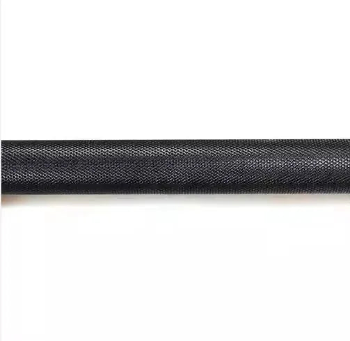 7ft 20kg All Black Olympic Barbell - BlackBear Fitness