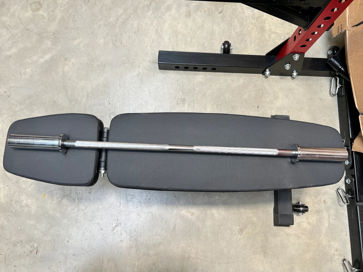 4ft 8kg Chrome Olympic Barbell