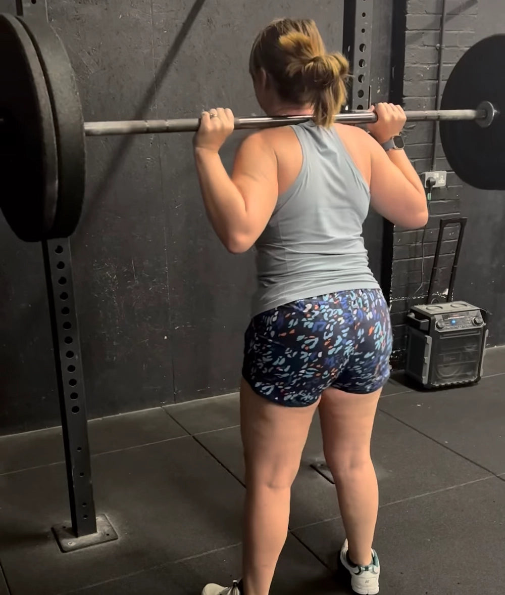 7ft 20kg All Black Olympic Barbell
