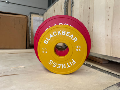 9kg Coloured Change Plate Set