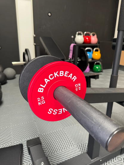 9kg Coloured Change Plate Set