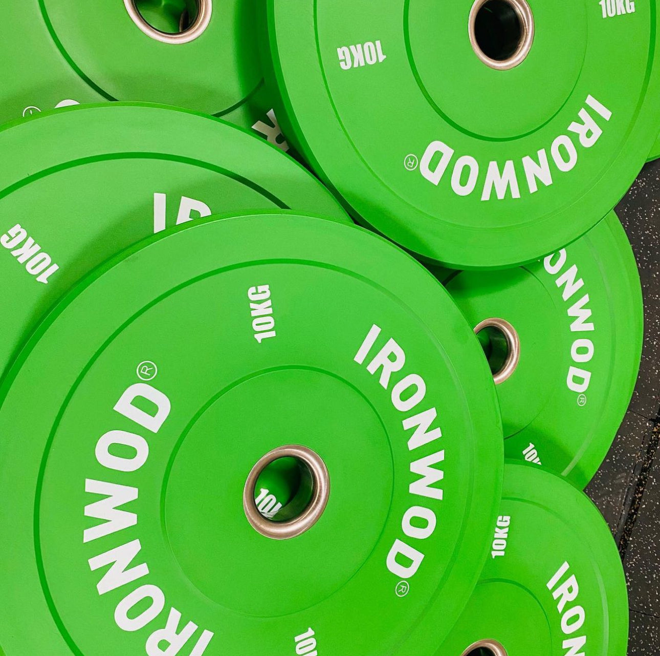 IronWod Coloured Bumper Plates