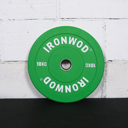 IronWod Coloured Bumper Plates