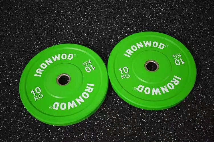 IronWod Coloured Bumper Plates