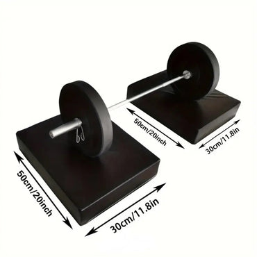 Compact Crash Pads - BlackBear Fitness