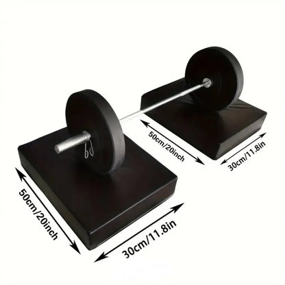 Compact Crash Pads - BlackBear Fitness