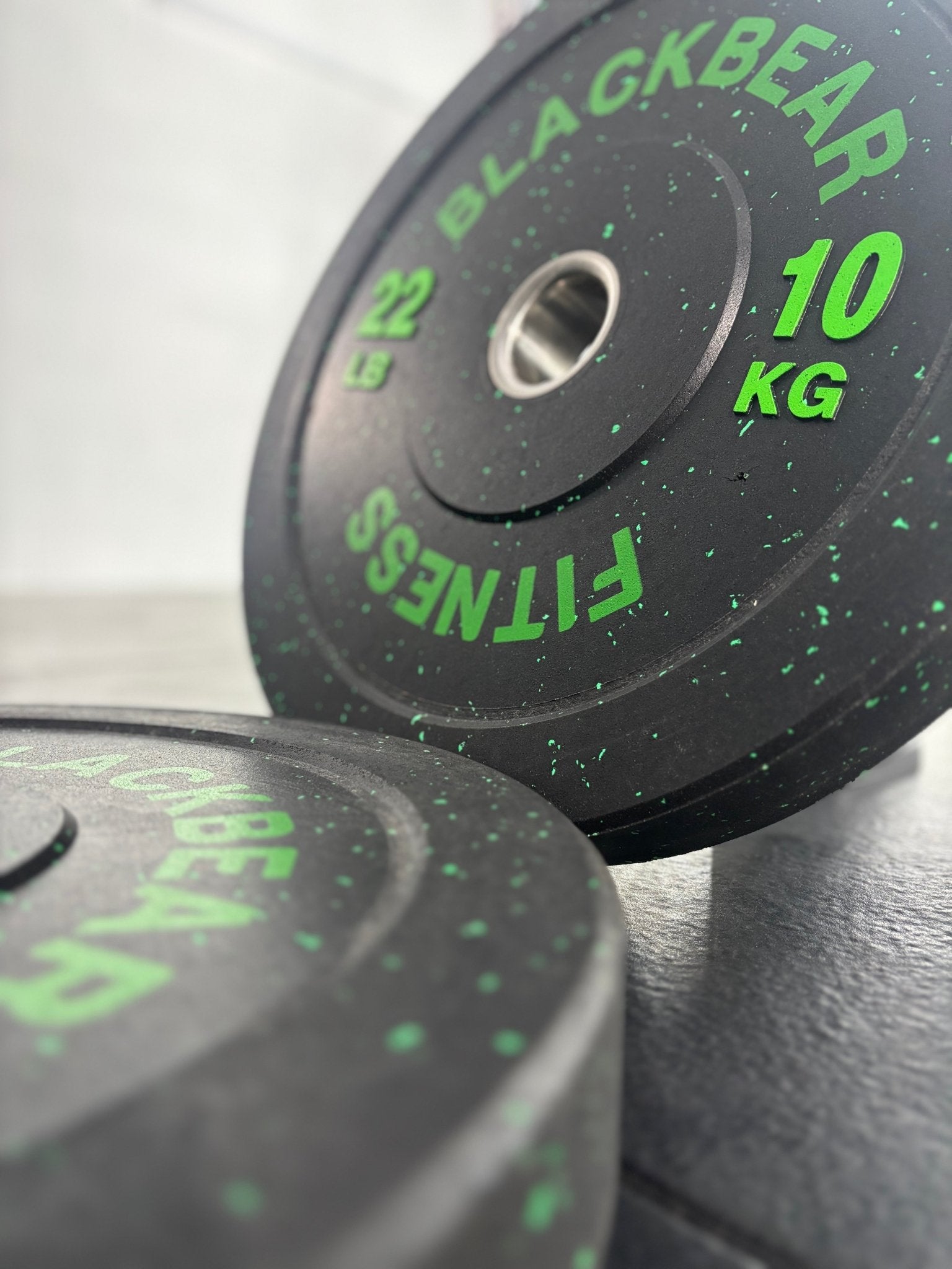 Hi - Temp Bumper Plates - BlackBear Fitness