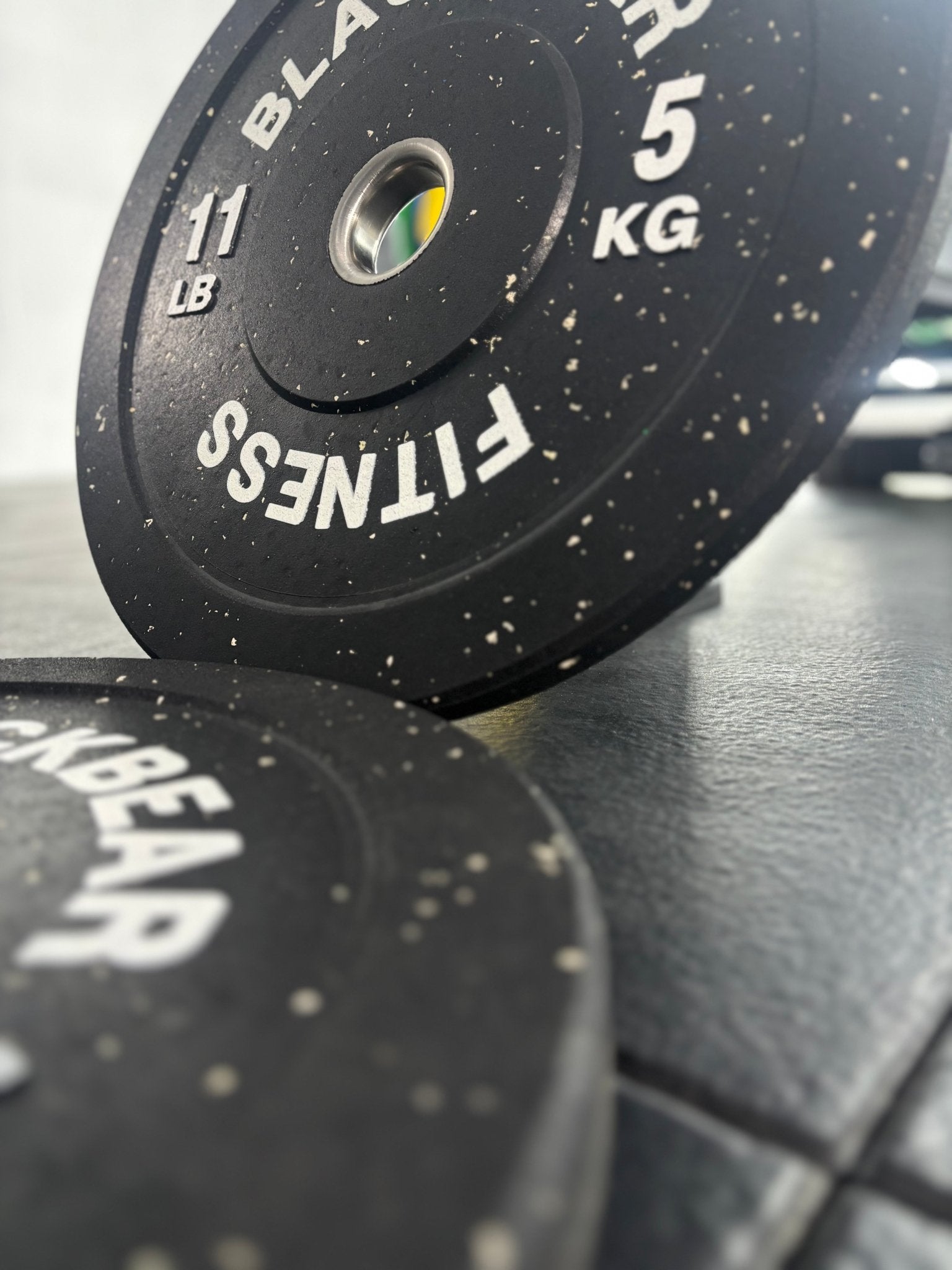 Hi - Temp Bumper Plates - BlackBear Fitness
