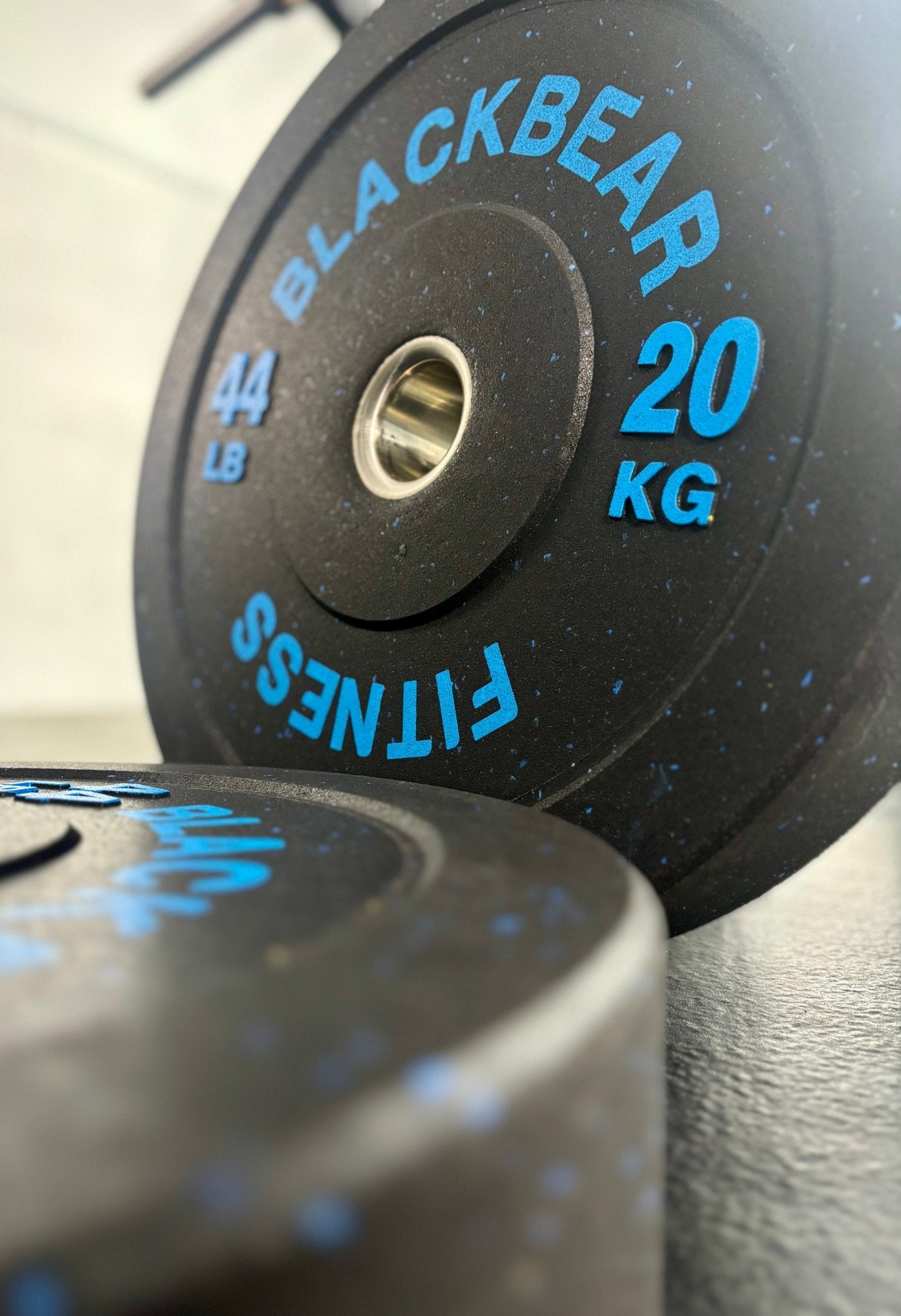Hi - Temp Bumper Plates - BlackBear Fitness