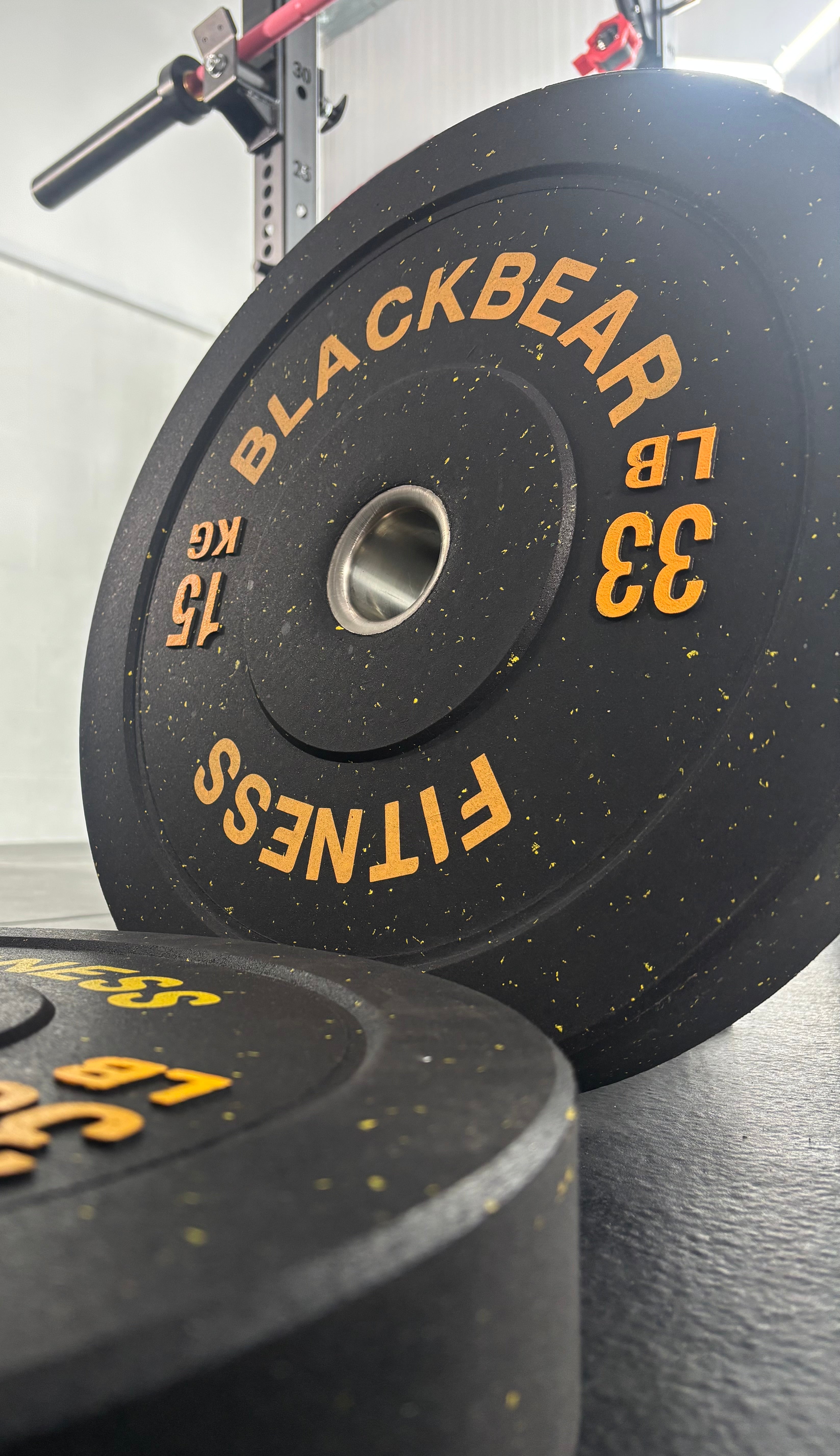 Hi-Temp Bumper Plates
