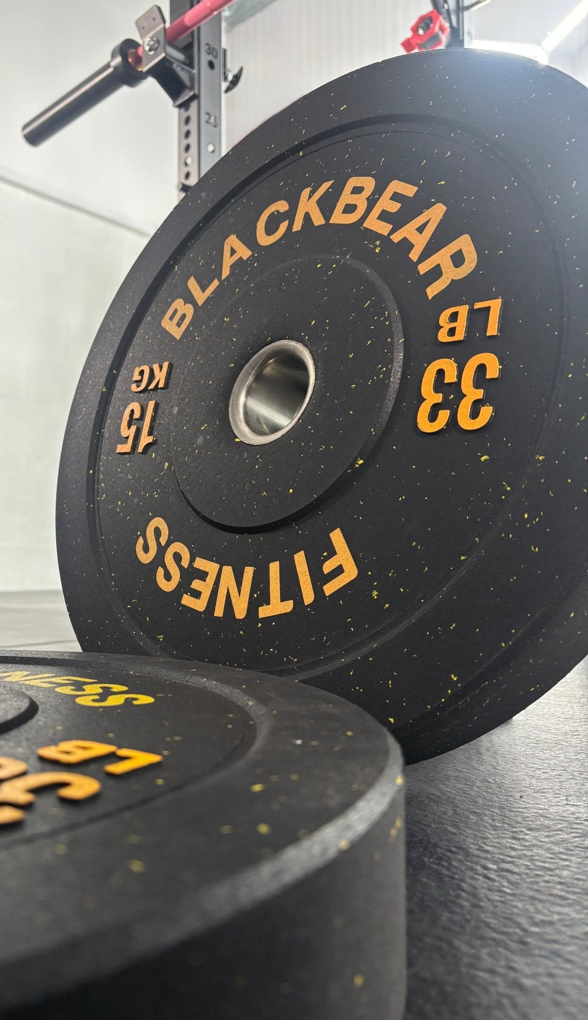 Hi - Temp Bumper Plates - BlackBear Fitness