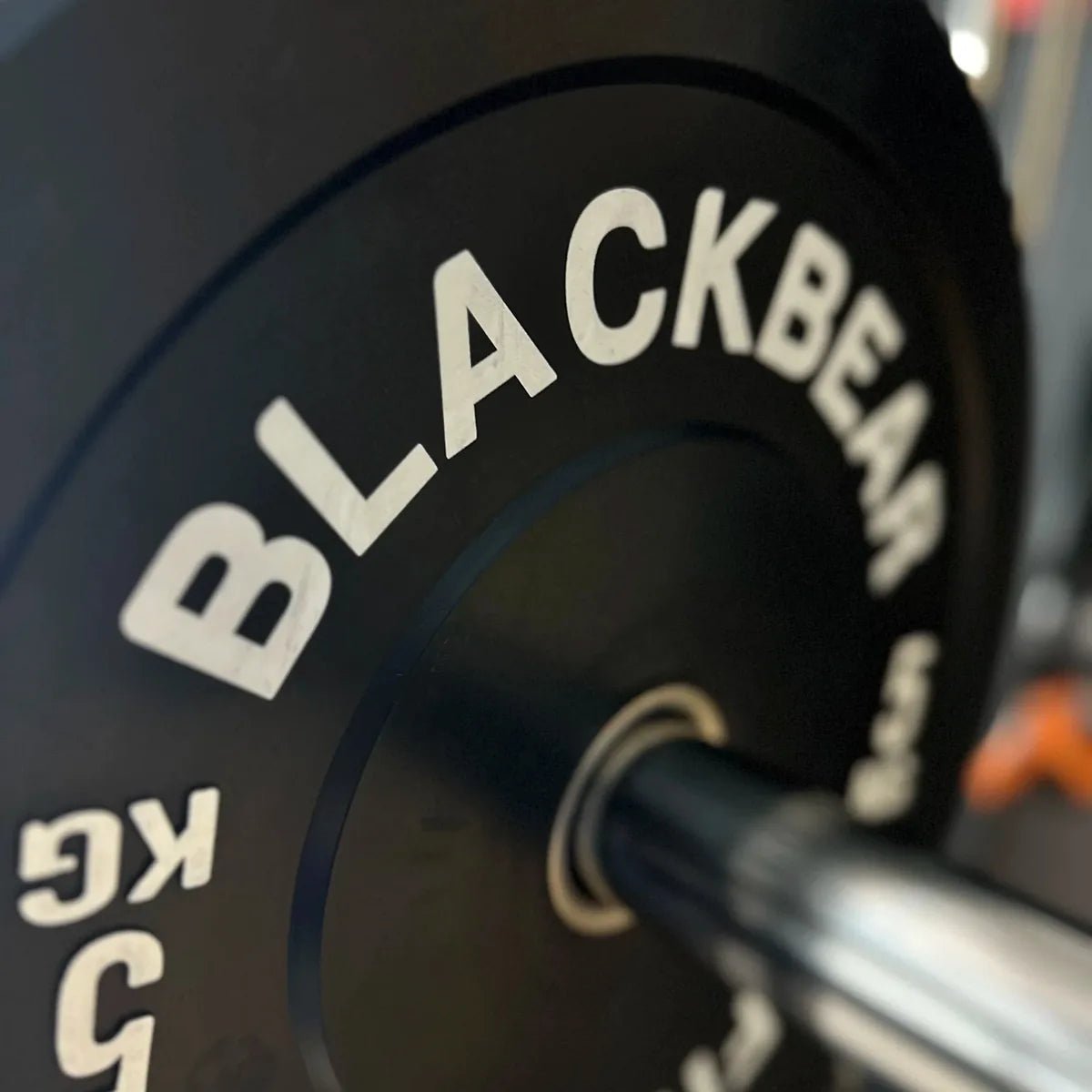Black Bumper Plates - BlackBear Fitness