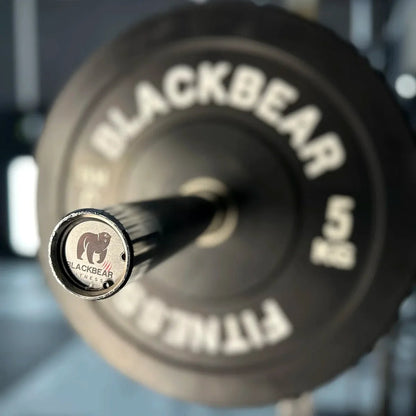 Black Bumper Plates - BlackBear Fitness
