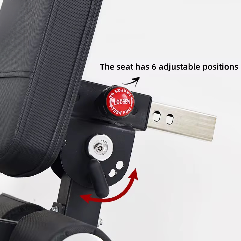 Leg Extension & Curl Machine 2.0 (2 in 1)