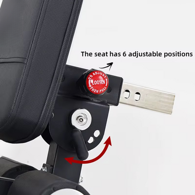 Leg Extension & Curl Machine 2.0 (2 in 1)