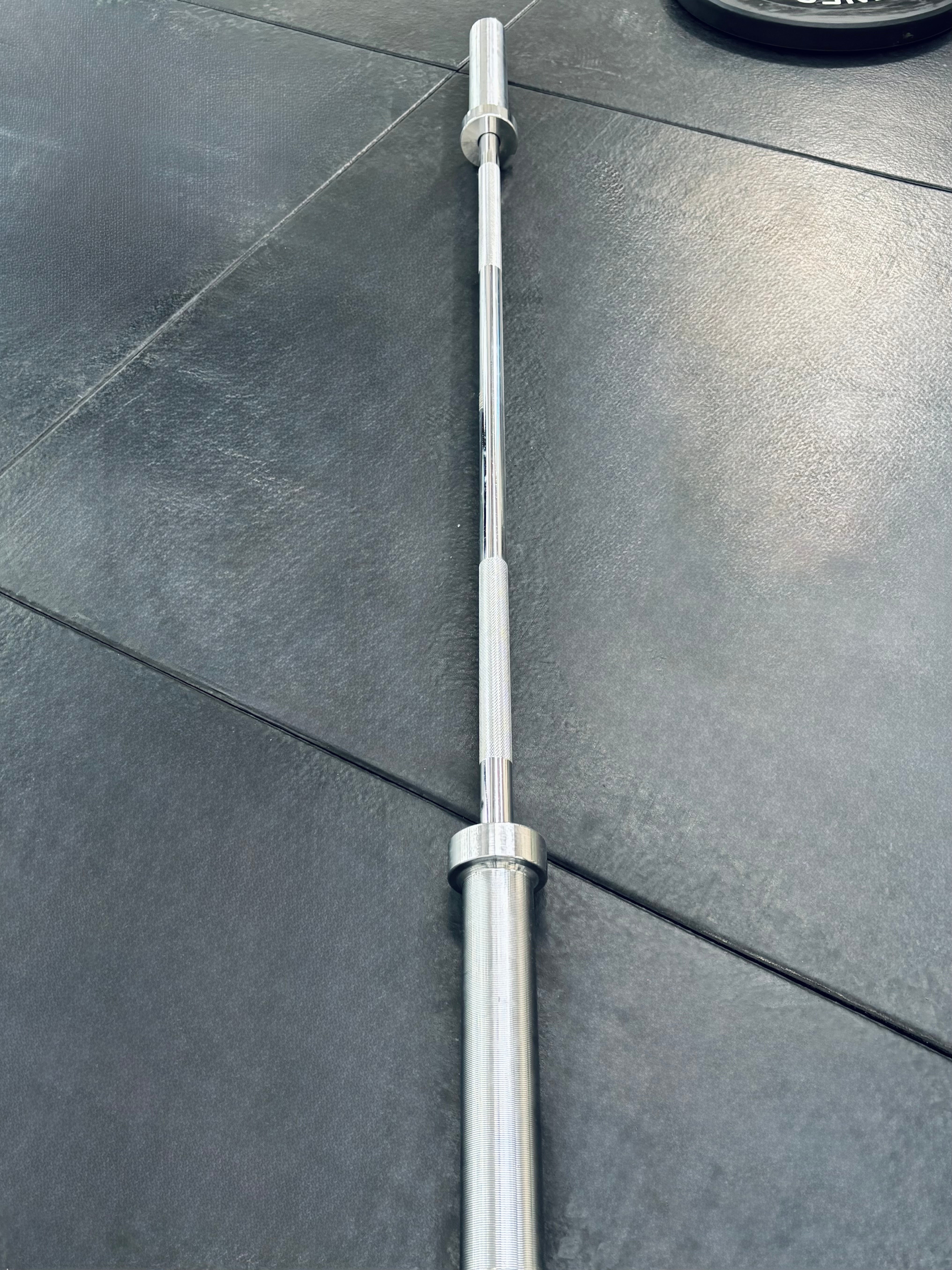 6ft Chrome Olympic Barbell