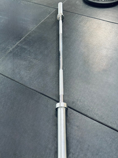 6ft Chrome Olympic Barbell