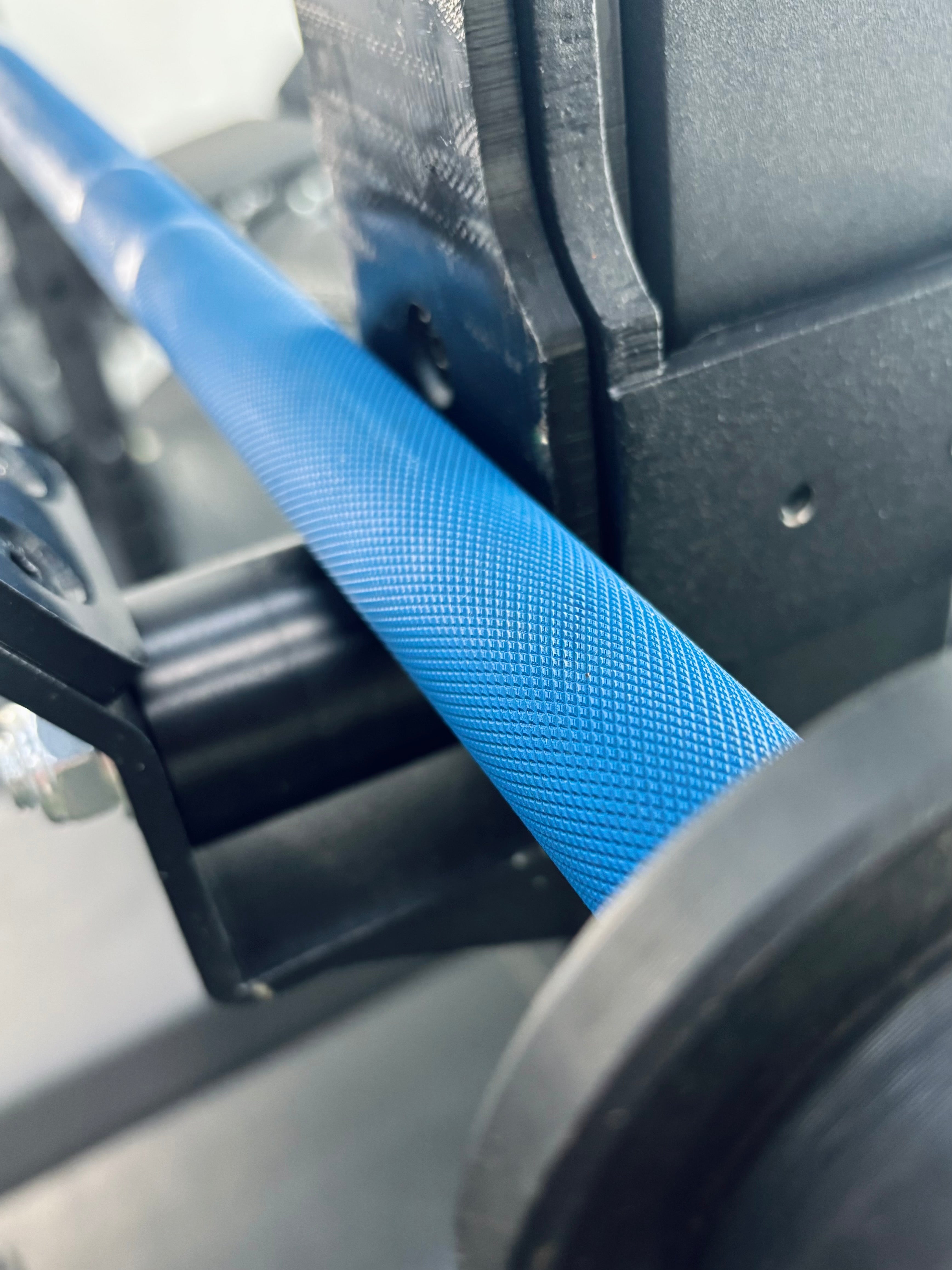 10kg 5.6ft Cerakote Blue Technique Barbell