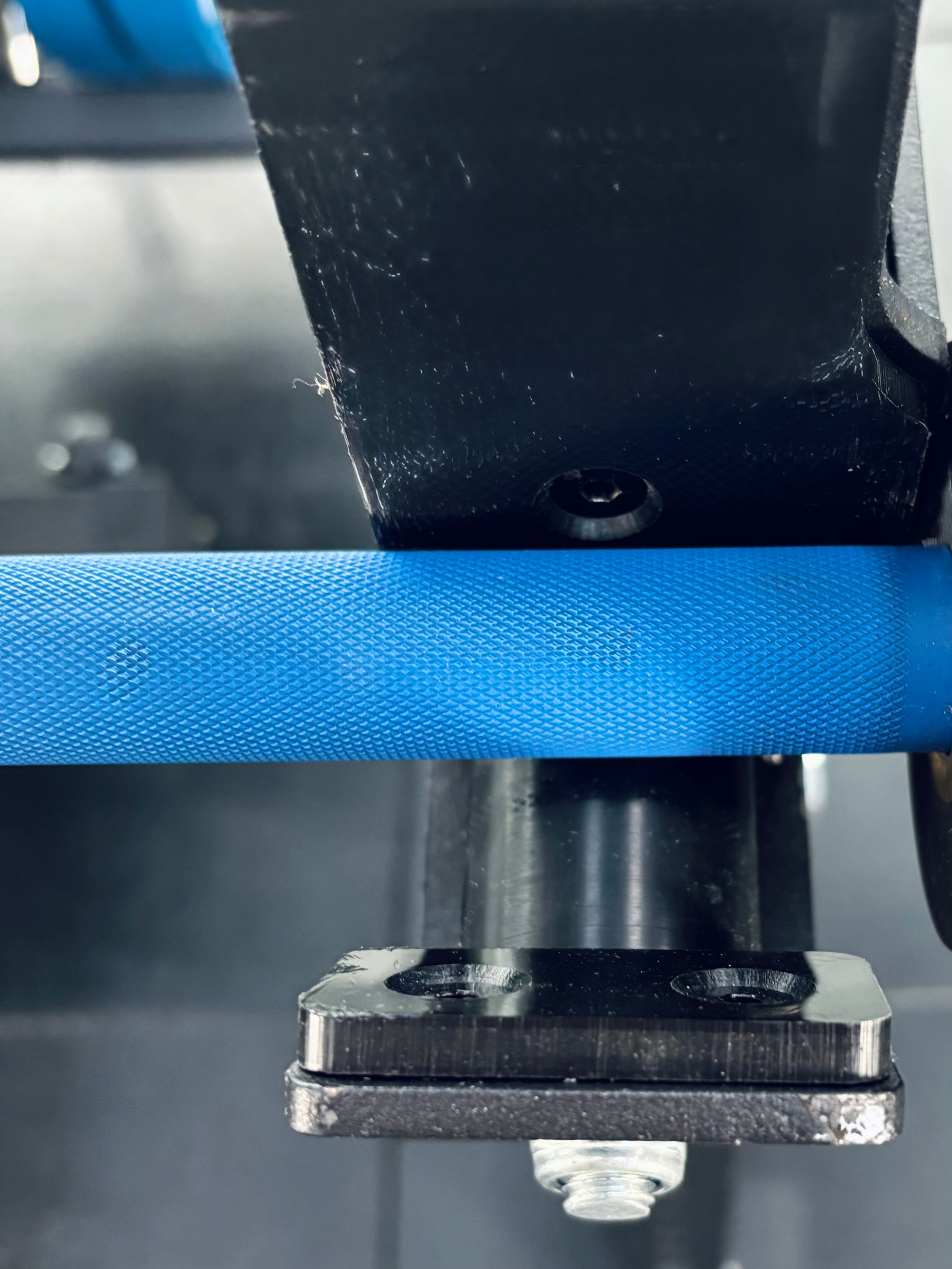 10kg 5.6ft Cerakote Blue Technique Barbell