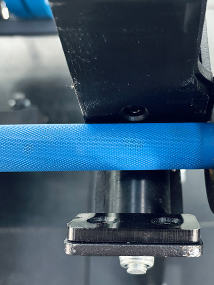 10kg 5.6ft Cerakote Blue Technique Barbell