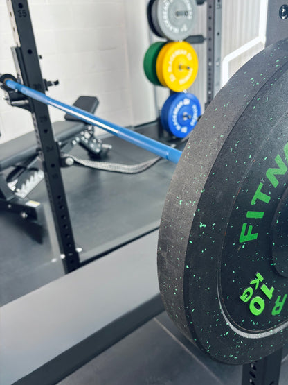 10kg 5.6ft Cerakote Blue Technique Barbell