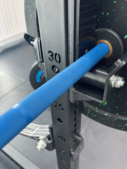 10kg 5.6ft Cerakote Blue Technique Barbell