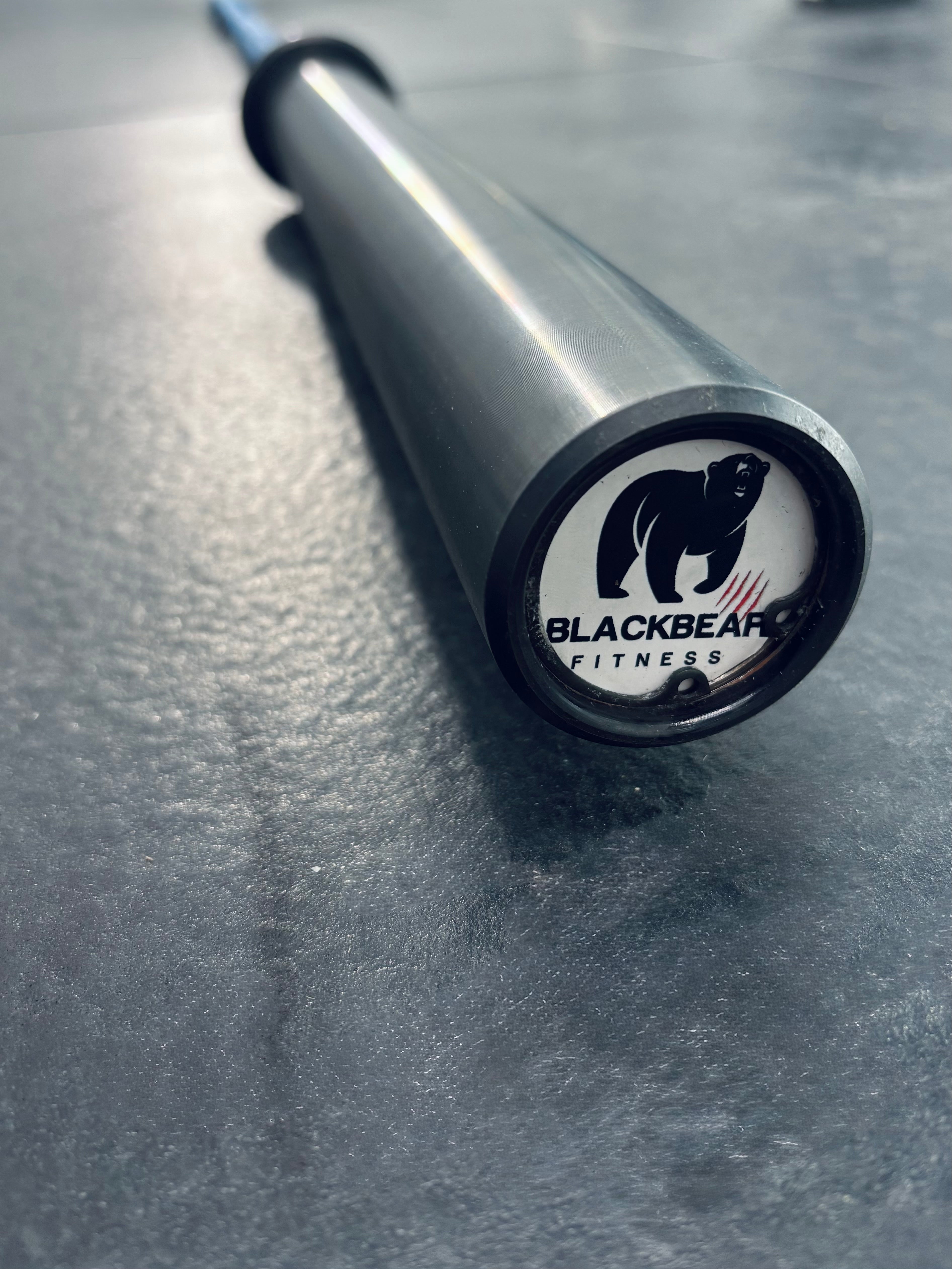 Apex 7ft 20kg Cerakote Blue Power Barbell