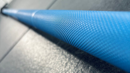 Apex 7ft 20kg Cerakote Blue Power Barbell